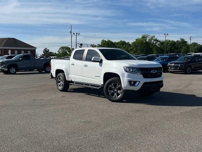 2016 Chevrolet Colorado 4WD Z71