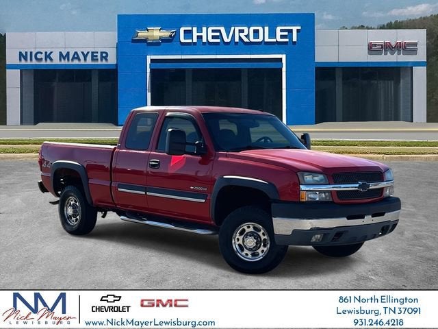 2003 Chevrolet Silverado 2500 HD LT