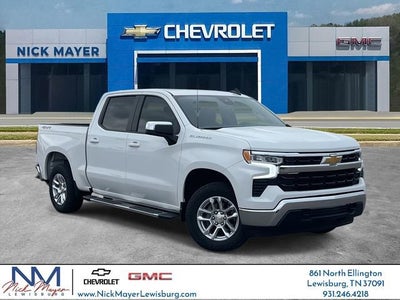 2024 Chevrolet Silverado 1500 LT (2FL)