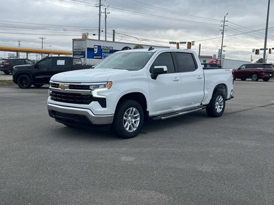 2024 Chevrolet Silverado 1500 LT (2FL)