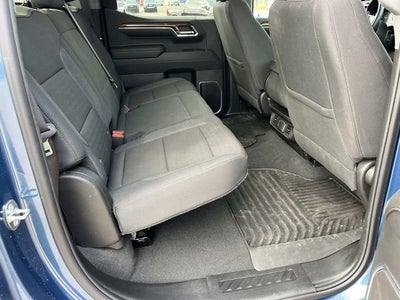 2024 Chevrolet Silverado 1500 LT (2FL)