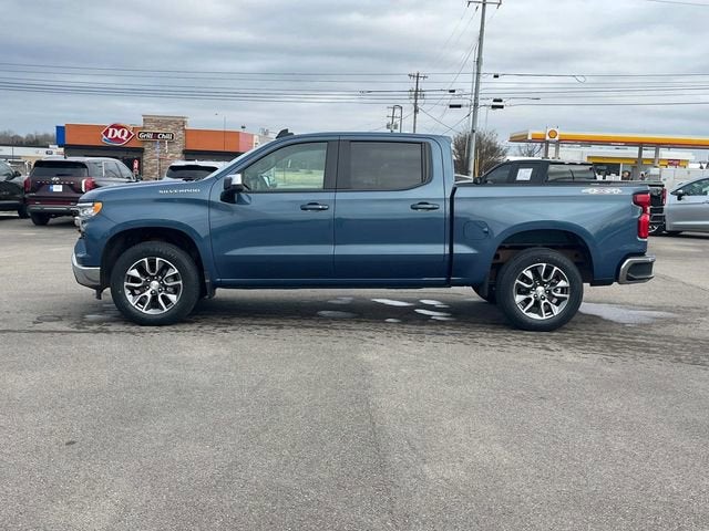 2024 Chevrolet Silverado 1500 LT (2FL)