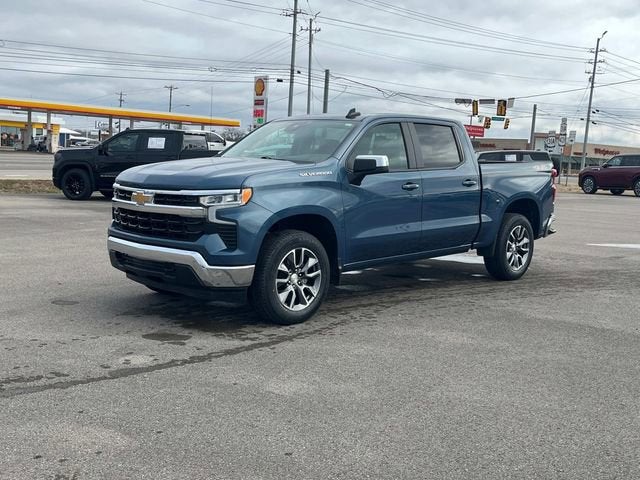 2024 Chevrolet Silverado 1500 LT (2FL)