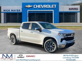2024 Chevrolet Silverado 1500 LT (2FL)