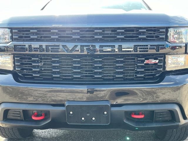 2019 Chevrolet Silverado 1500 Custom Trail Boss