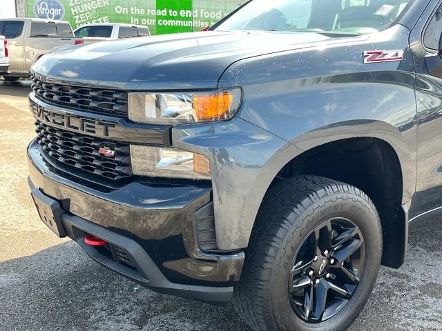 2019 Chevrolet Silverado 1500 Custom Trail Boss