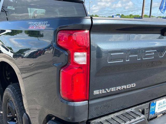 2019 Chevrolet Silverado 1500 Custom Trail Boss