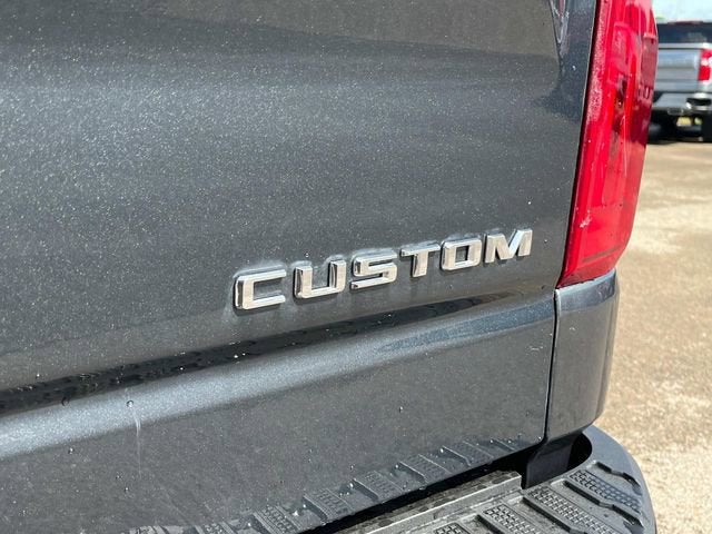 2019 Chevrolet Silverado 1500 Custom Trail Boss