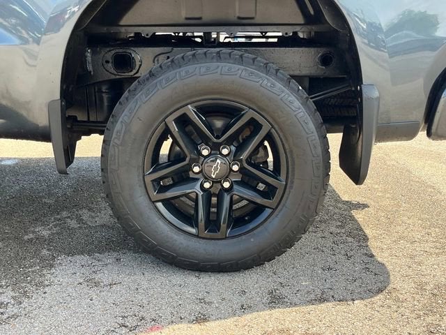 2019 Chevrolet Silverado 1500 Custom Trail Boss