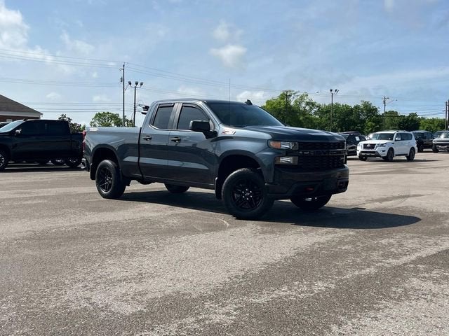 2019 Chevrolet Silverado 1500 Custom Trail Boss
