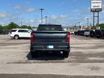 2019 Chevrolet Silverado 1500 Custom Trail Boss