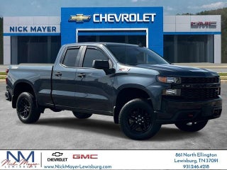2019 Chevrolet Silverado 1500 Custom Trail Boss