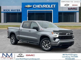 2024 Chevrolet Silverado 1500 RST