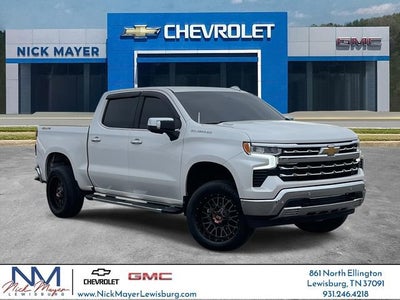 2022 Chevrolet Silverado 1500 LTZ