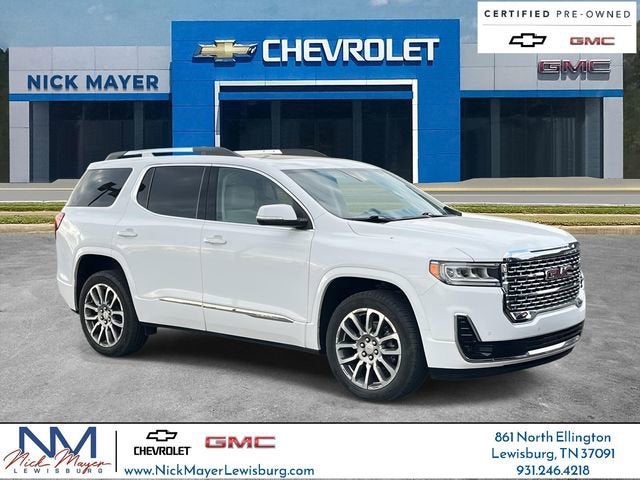 2023 GMC Acadia Denali