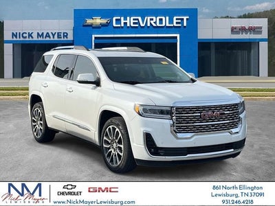 2020 GMC Acadia Denali
