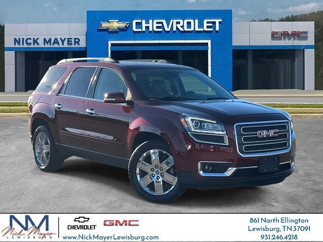 2017 GMC Acadia Limited Limited