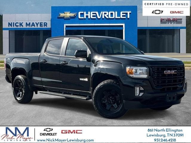 2022 GMC Canyon Elevation
