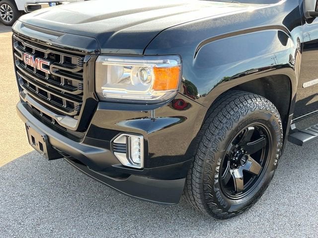 2022 GMC Canyon Elevation