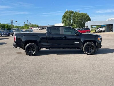 2022 GMC Canyon Elevation