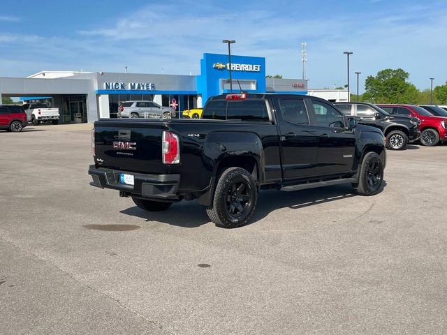 2022 GMC Canyon Elevation