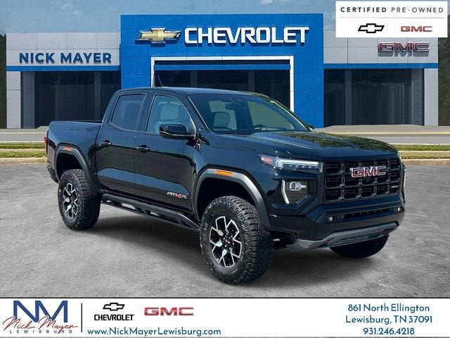 2024 GMC Canyon AT4X