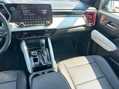 2024 GMC Canyon AT4X