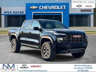 2024 GMC Canyon AT4X