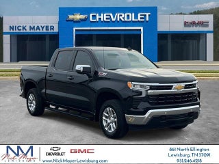 2025 Chevrolet Silverado 1500 LT