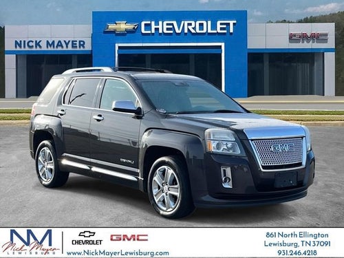 2014 GMC Terrain Denali