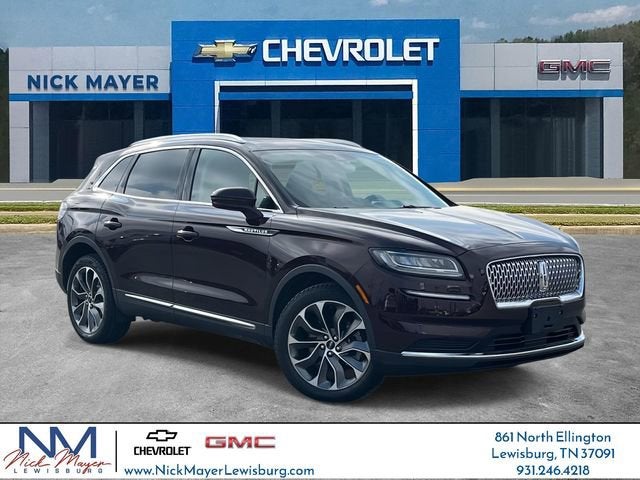 2022 Lincoln Nautilus Reserve