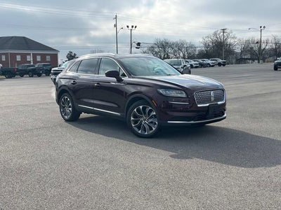 2022 Lincoln Nautilus Reserve