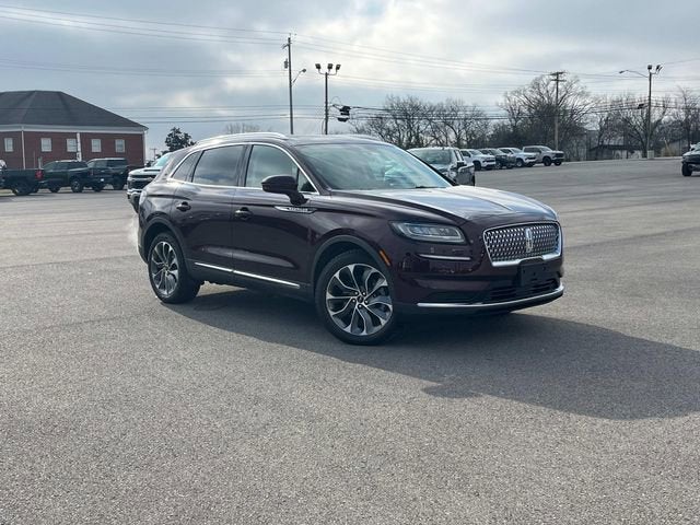 2022 Lincoln Nautilus Reserve