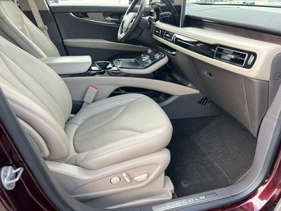 2022 Lincoln Nautilus Reserve