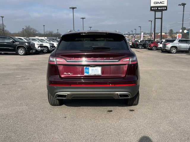 2022 Lincoln Nautilus Reserve