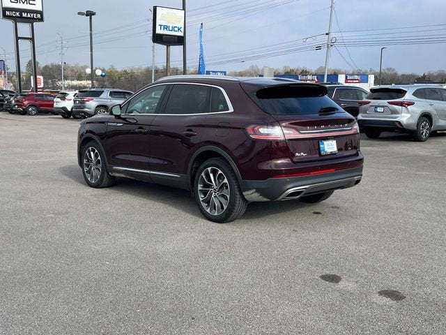 2022 Lincoln Nautilus Reserve