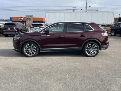 2022 Lincoln Nautilus Reserve