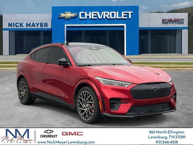 2022 Ford Mustang Mach-E GT