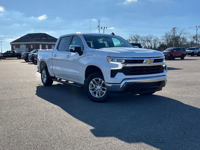 2024 Chevrolet Silverado 1500 LT