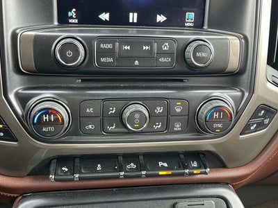 2014 Chevrolet Silverado 1500 High Country