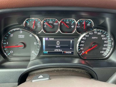 2014 Chevrolet Silverado 1500 High Country