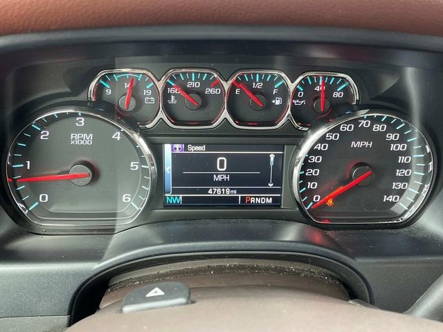 2014 Chevrolet Silverado 1500 High Country