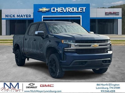 2019 Chevrolet Silverado 1500 LT