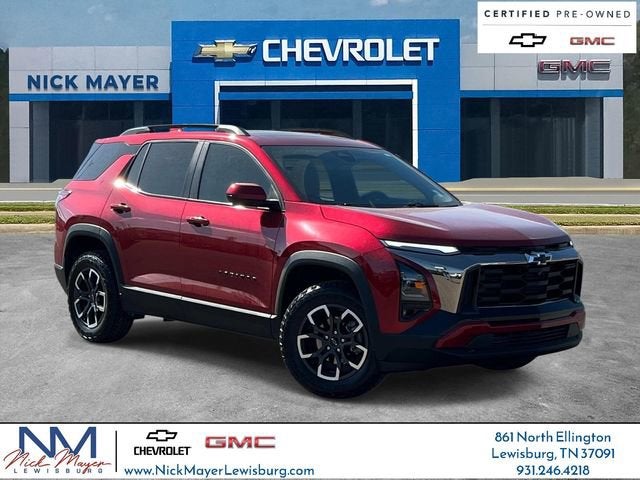 2026 Chevrolet Equinox ACTIV