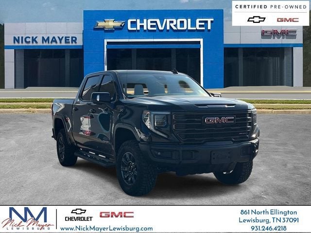 2026 GMC Sierra 1500 AT4X