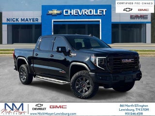 2026 GMC Sierra 1500 AT4X