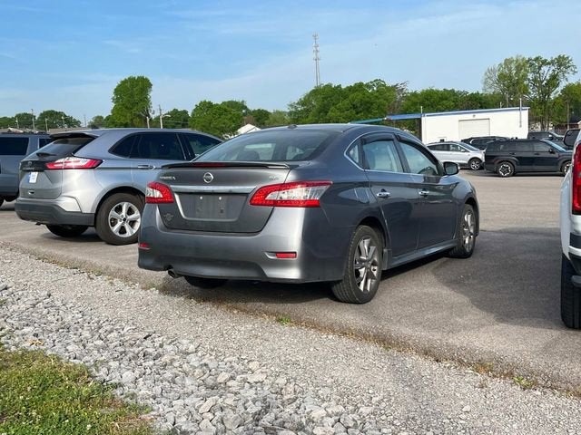 2015 Nissan Sentra SR