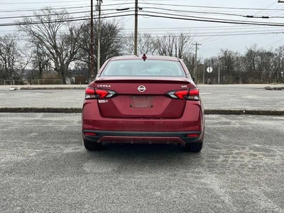 2020 Nissan Versa SR