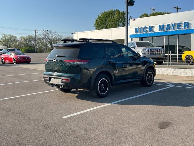 2024 Nissan Pathfinder Rock Creek