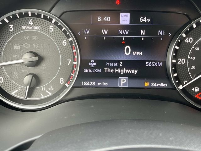 2024 Nissan Armada Platinum 2WD